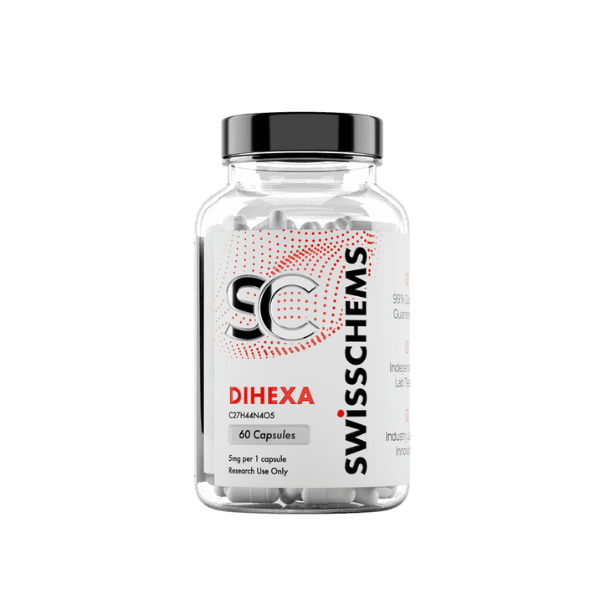 Dihexa (5mg/capsule), 60 Capsules