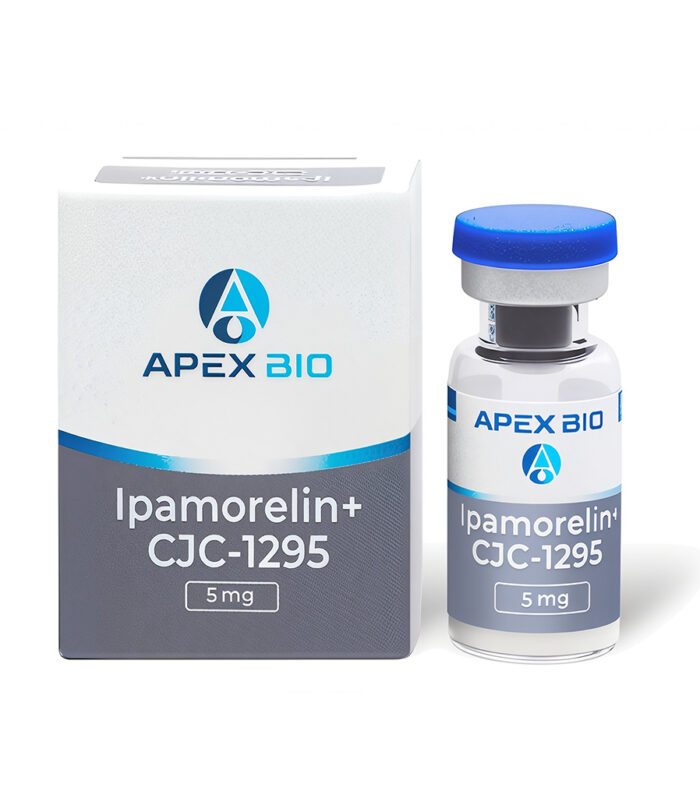 Apex Bio Iparmorelin + CJC-1295 10 mg  Kas Gelişimi ve Doku Yenileme