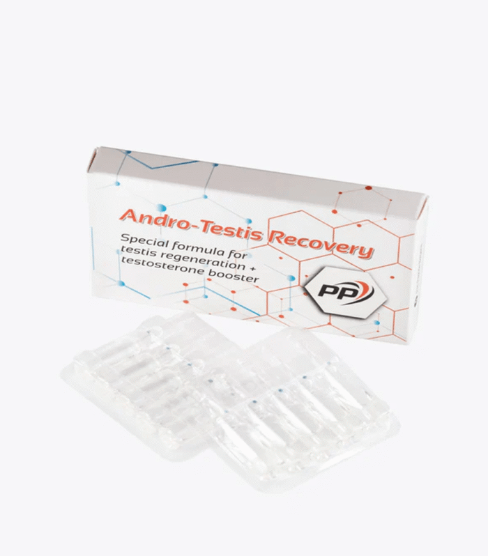 Andro-Testis Recovery Doğal Testosteron Üretimini Uyarma 1ml x 10 ampül