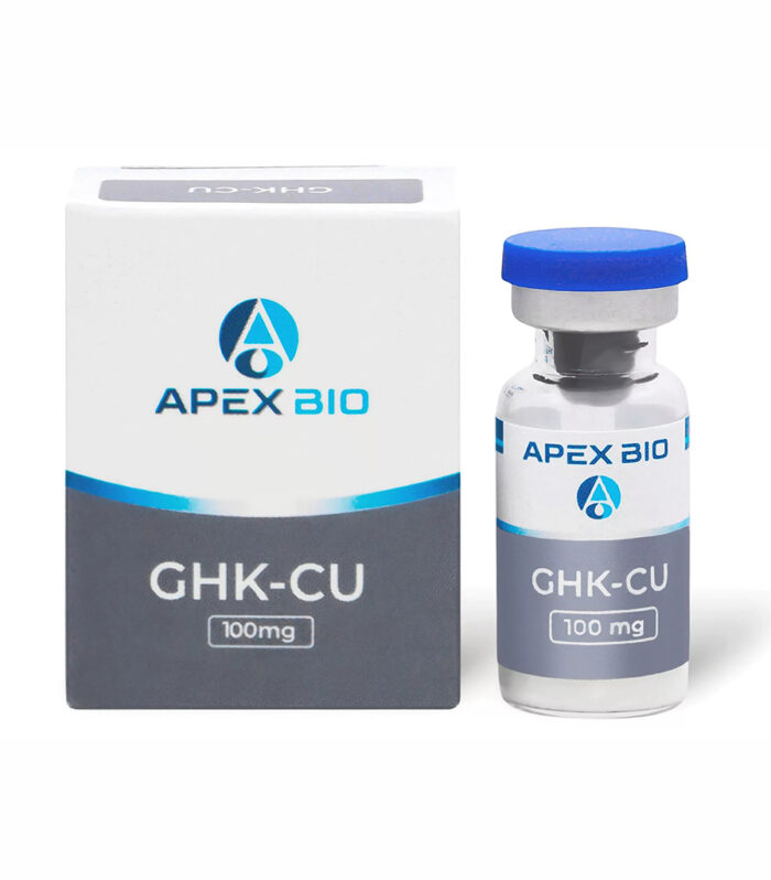 GHK-Cu 100 mg Bakır Gençlik ve Hücresel Yenilenme