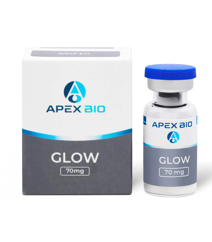 Glow (GHK-Cu + TB-500 + BPC-157) 70 mg Kompleks