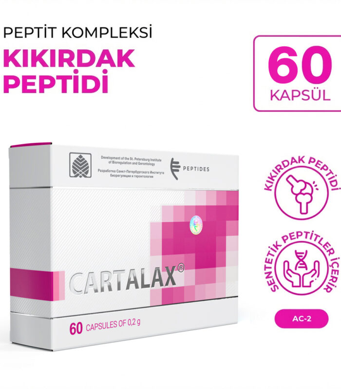 Cartalax - Kıkırdak Peptitleri
