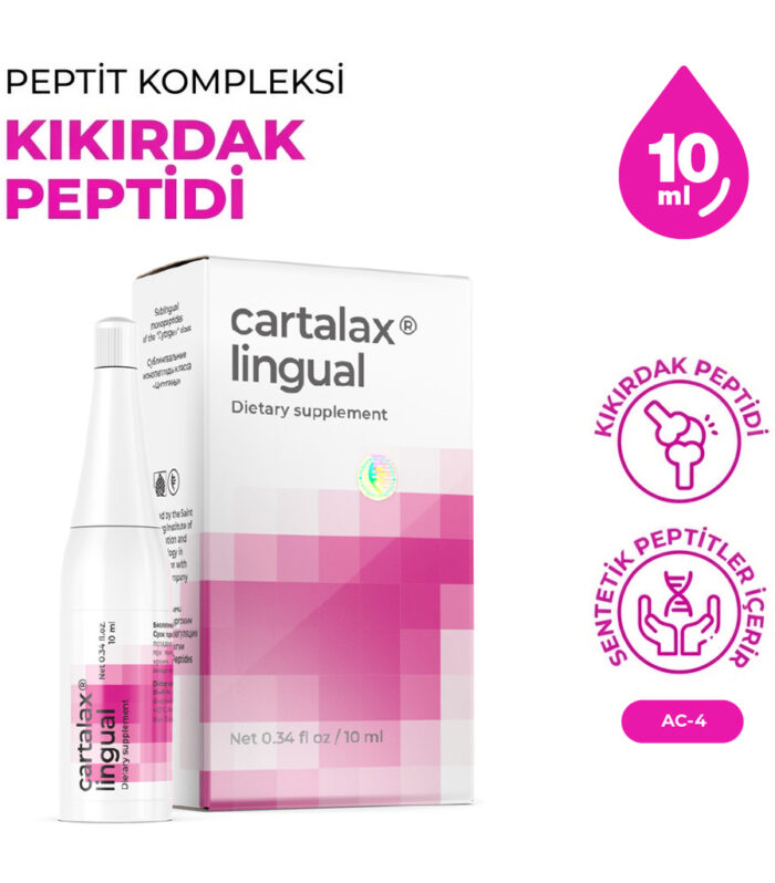 Cartalax Lingual - Kıkırdak ve Eklem Peptitleri