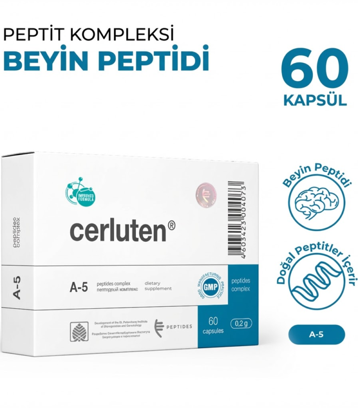 Cerluten A-5 Beyin Peptidi