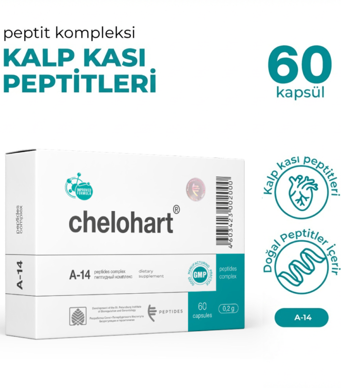 Chelohart A-14 Kalp Kası