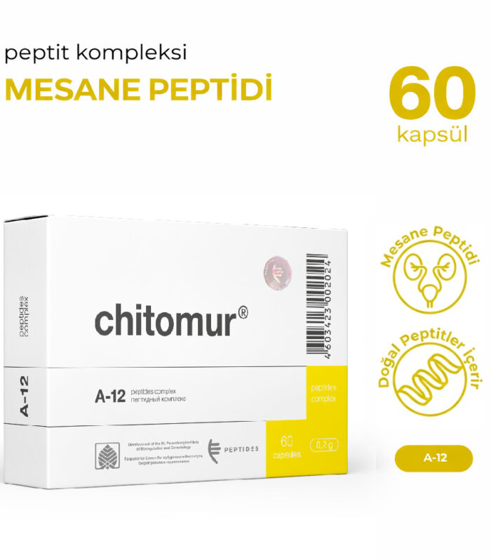 Chitomur A-12 Mesane Peptid Bioregülatörü