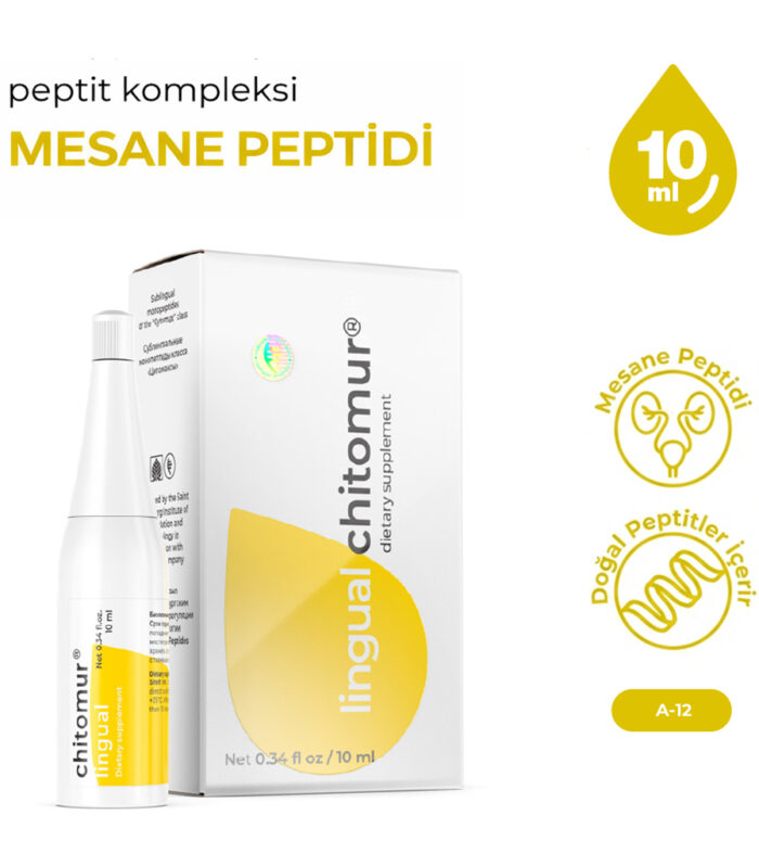 Chitomur A-12 Lingual Mesane Peptidi