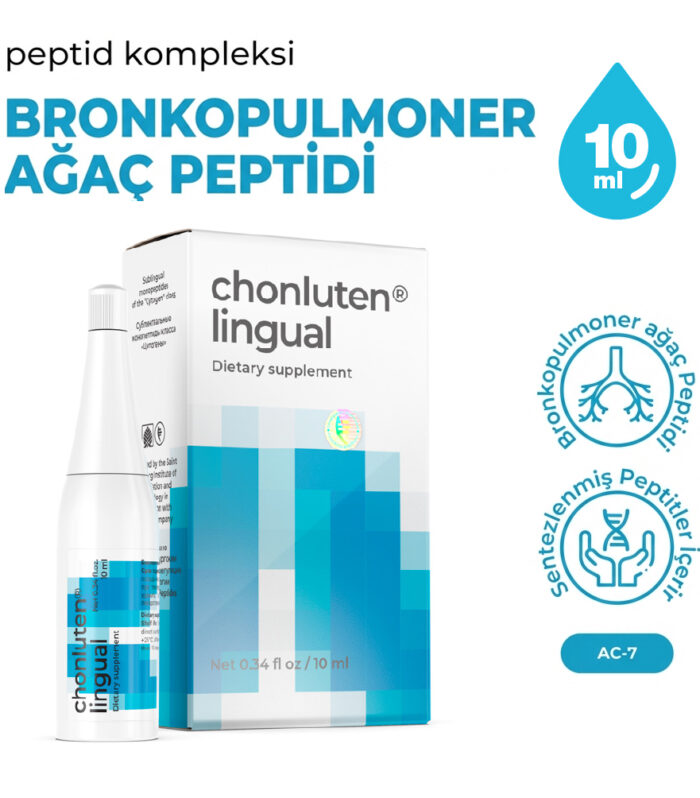 Chonluten Lingual - Akciğer Peptitleri