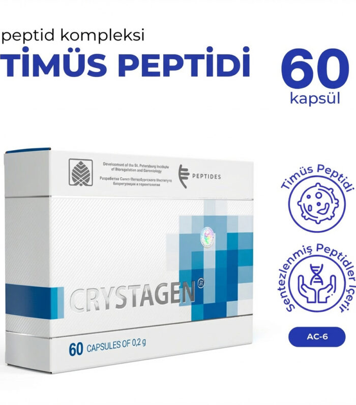Crystagen AC-6 Bağışıklık Sistemi İçin Kompleks