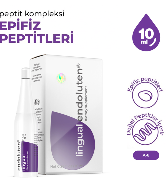 Endoluten A-8 Lingual Epifiz Bezi ve Gençlik Hormonu