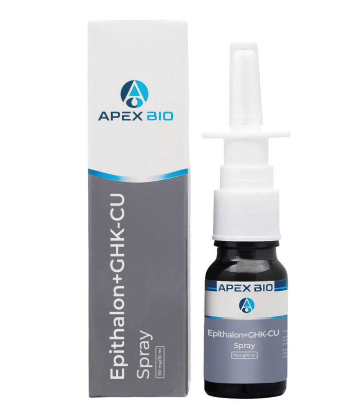 Apex Bio Epithalon + GHK-Cu Kompleksi Yaşlanma Karşıtı
