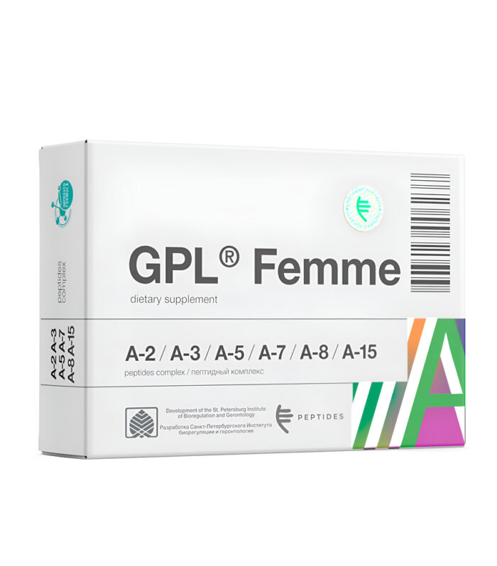 GPL Femme- Kadınlar İçin Kompleks Peptit