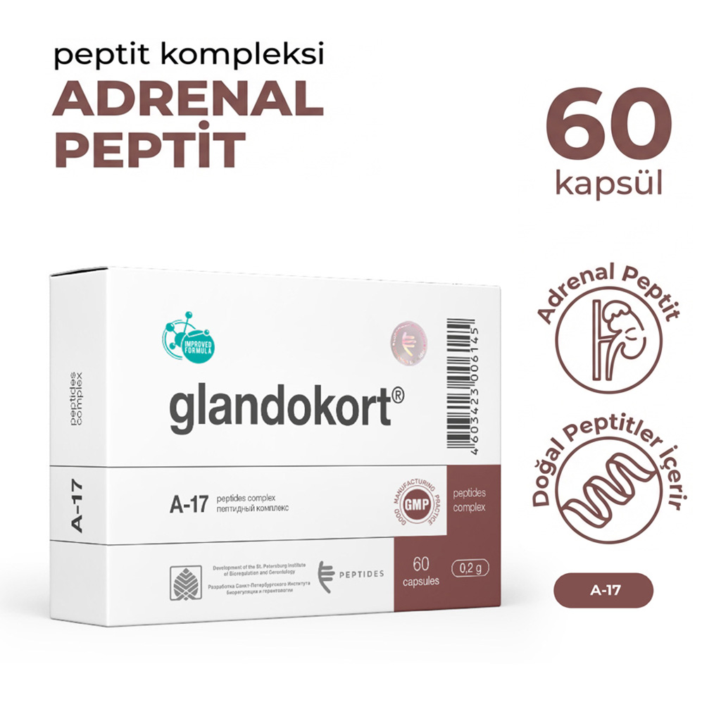 Glandokort A-17 Böbrek Üstü Bezleri