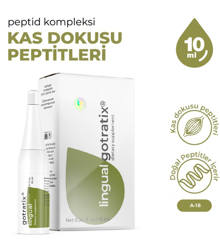 Gotratix Lingual (Kas Peptit Kompleksi)
