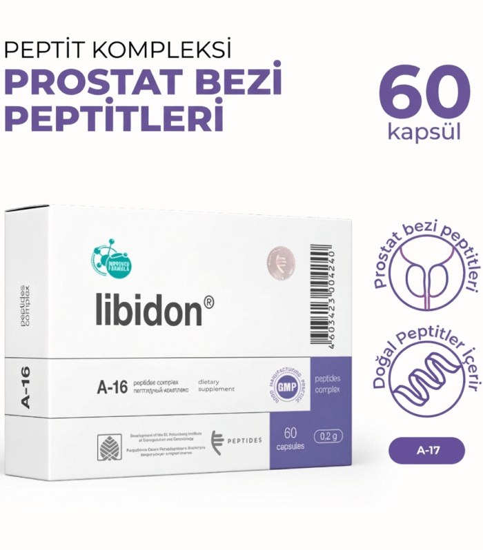 Libidon A-16 Prostat Bezi Peptitleri