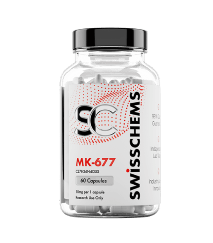 MK-677 (Ibutamoren), (10mg/capsule) 60 Capsules