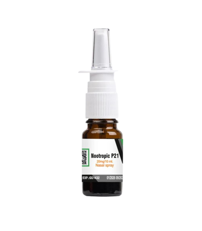 P21 Nootropic 20mg/10ml Burun Spreyi