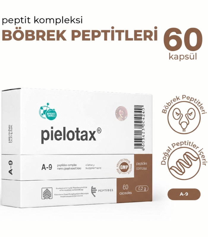 Pielotax A-9 Böbrek Peptid Bioregülatörü