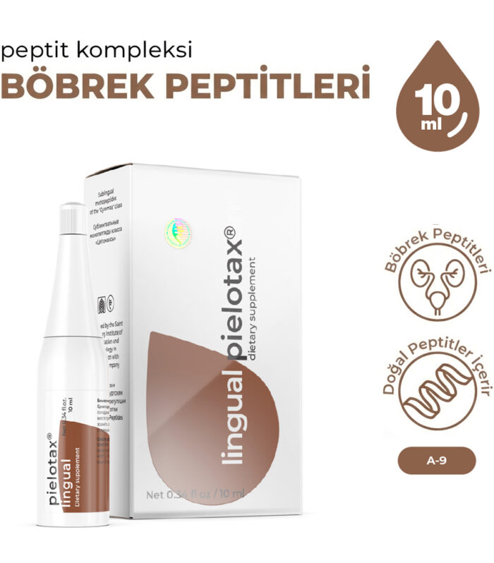 Pielotax A-9 Lingual Böbrekler İçin Doğal Peptid