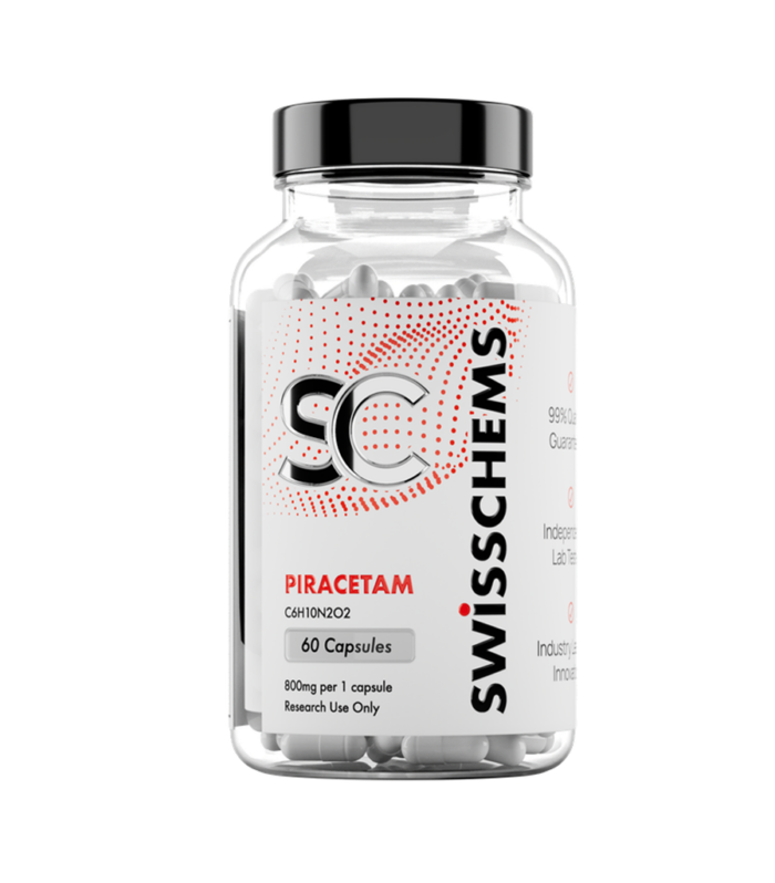Piracetam (800mg/capsule), 60 Capsules