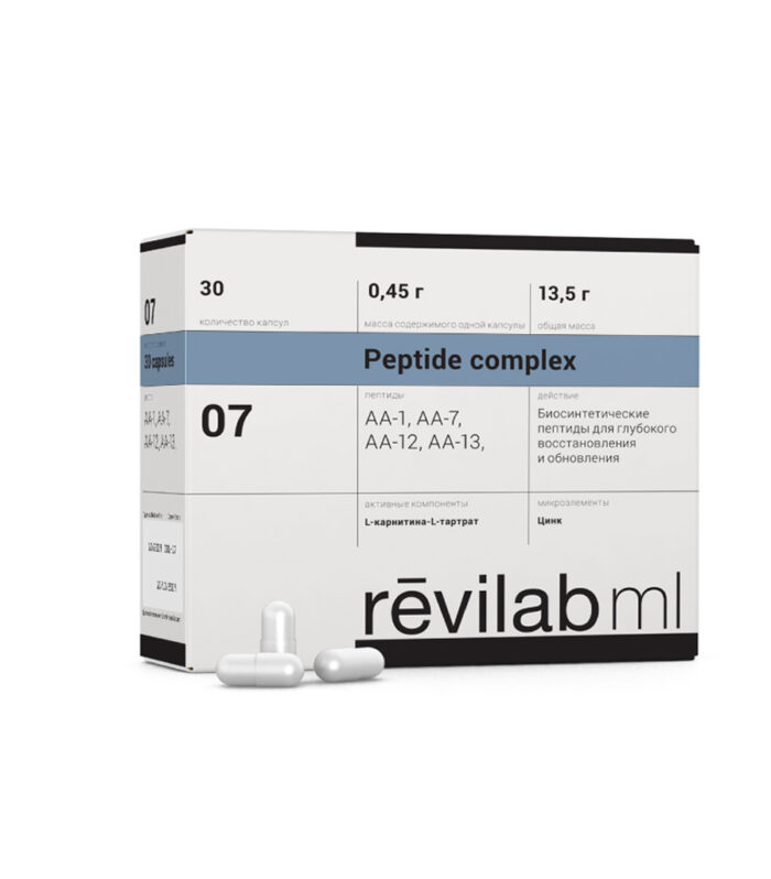 Revilab ML-07 Erkekler İçin Kompleks Peptit