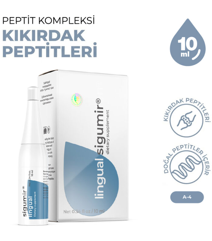 Sigumir A-4 Lingual - Kıkırdak Dokusu Peptitleri