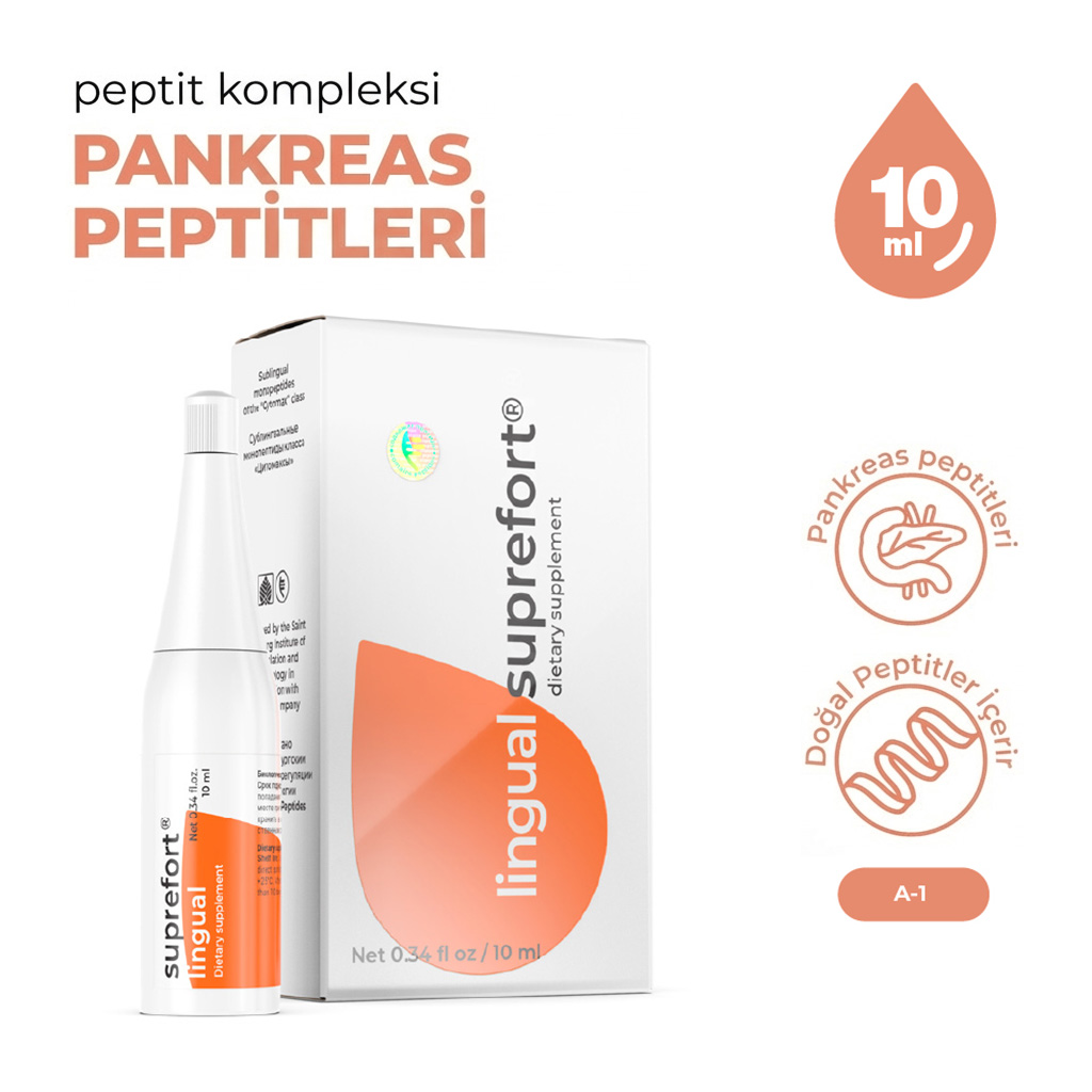 Suprefort A-1 Lingual Pankreas ve Metabolizma