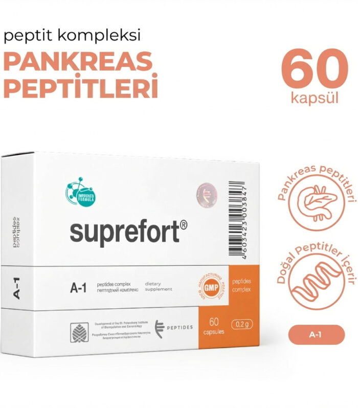 Suprefort A-1 Pankreas ve Metabolizma