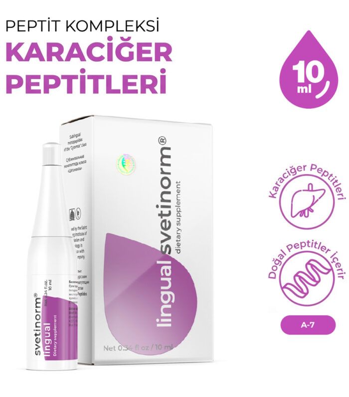 Svetinorm A-7 Lingual Karaciğer