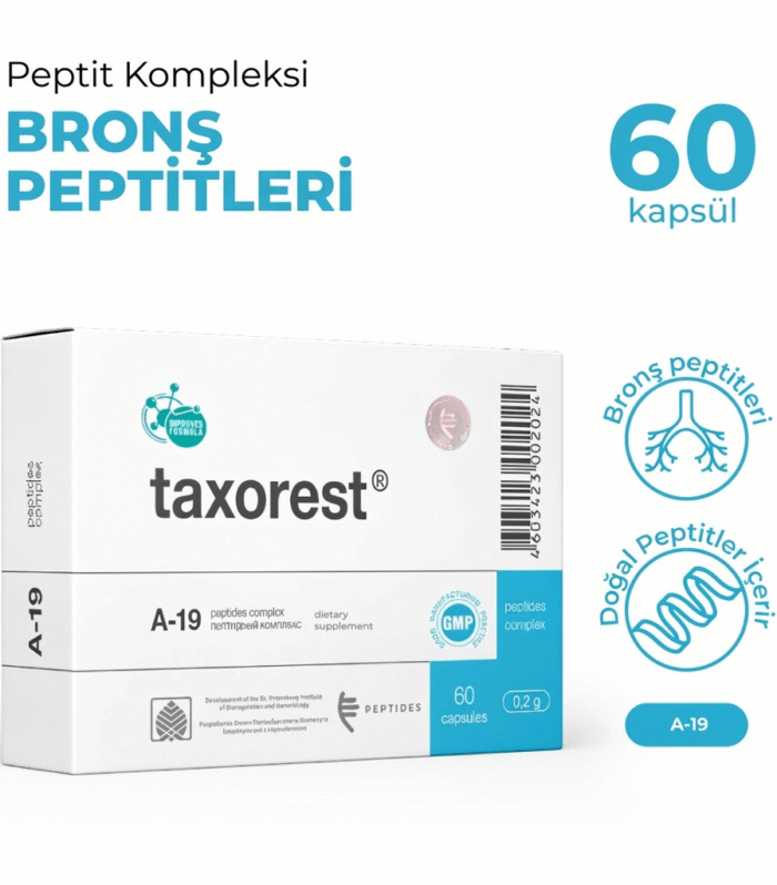 Taxorest A-19 Bronşiyal Peptitler