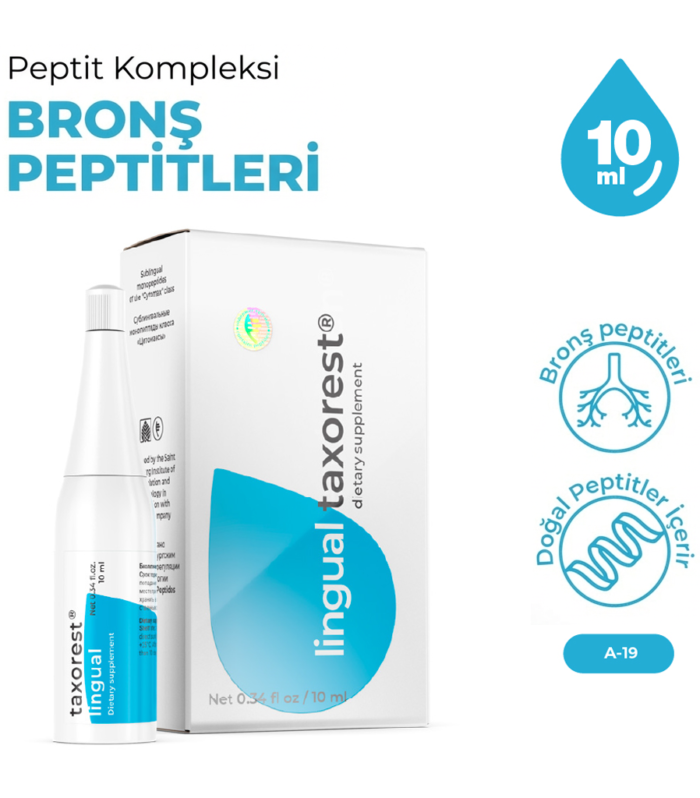 Taxorest A-19 Lingual - Akciğer Peptitleri
