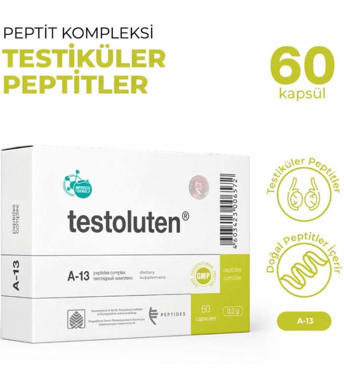 Testoluten A-13 Testis Peptitleri