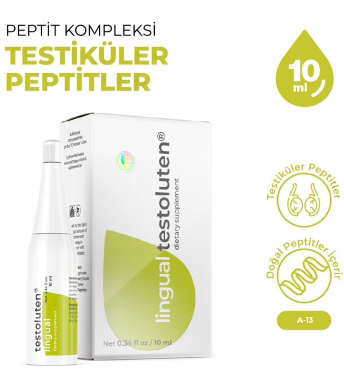 Testoluten Lingual A-13 - Testis Peptitleri