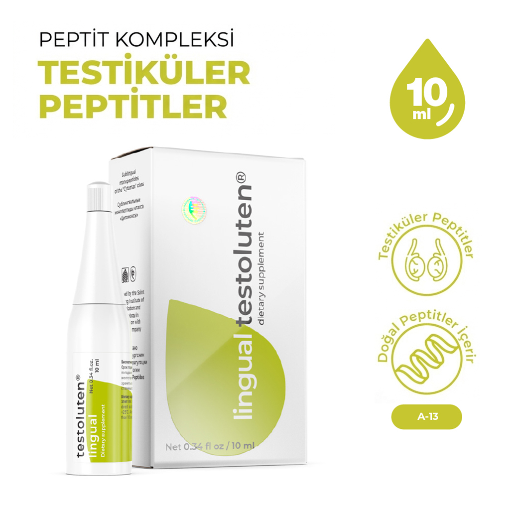 Testoluten Lingual A-13 - Testis Peptitleri