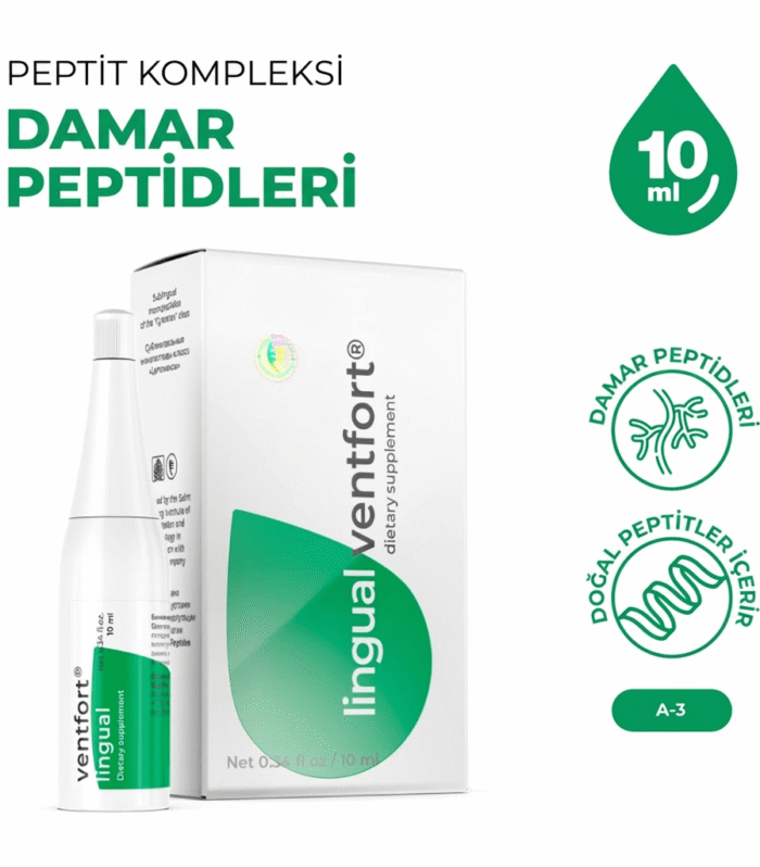 Ventfort A-3 Lingual Vasküler Sistem İçin