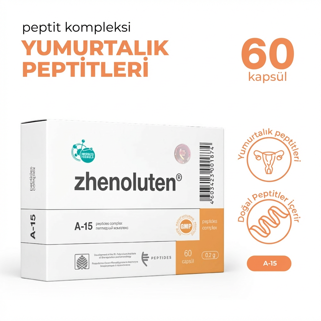Zhenoluten A-15 Kadın Sağlığı Yumurtalık Peptitleri