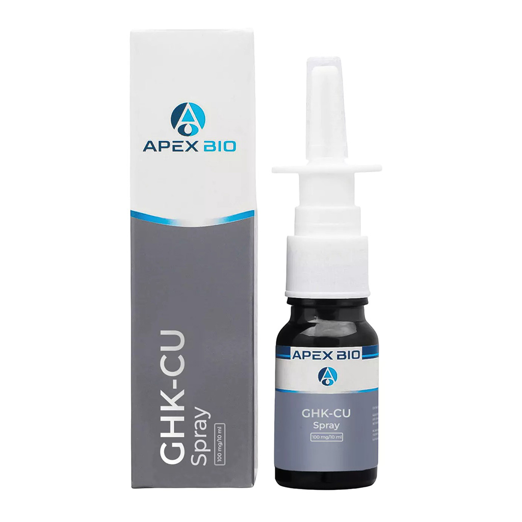 Apex Bio GHK-Cu Bakır Gençlik ve Hücresel Yenilenme Sprey