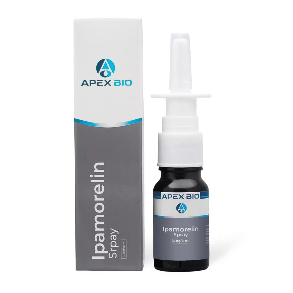 Apex Bio Ipamorelin- Büyüme Hormonu Salgılatıcı Sprey