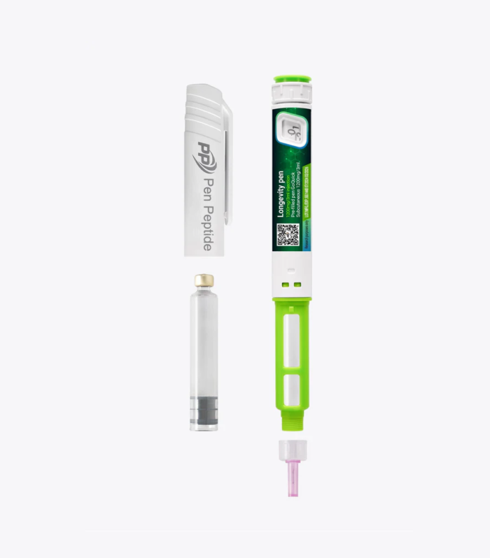 Longevity Pen Glutathione, NAD+ , Resveratrol 1200mg/3ml Uzun Ömür Kalemi
