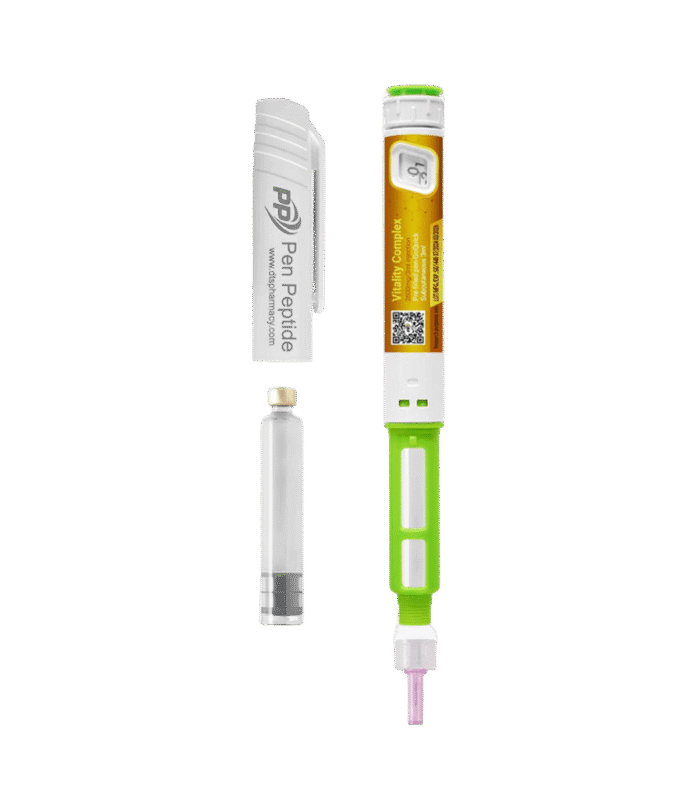 Vitality Complex | Glutathione, NMN & Resveratrol 2600mg/3ml