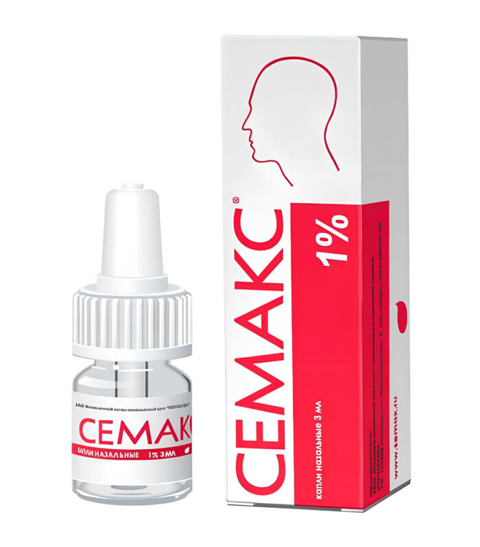 Cemaks (Semax) %1 Kırmızı